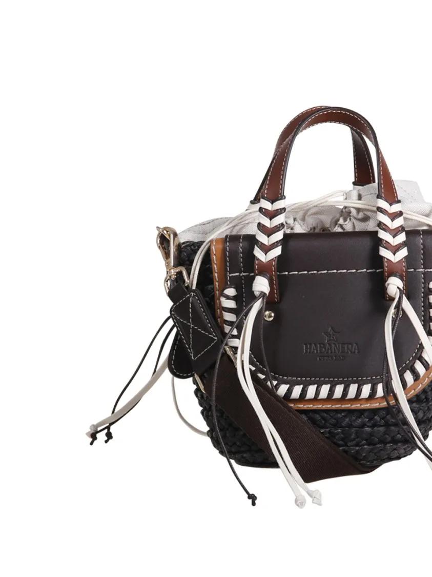Cuba Lab Crossbody bags Habanera Baby Bag in bruin