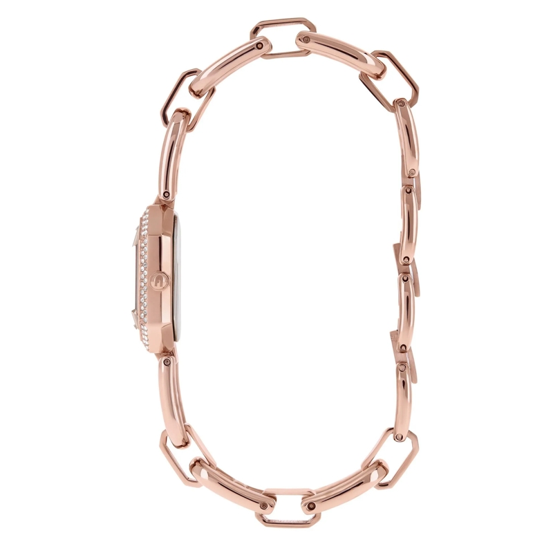 Furla Quarzuhr Analoguhr Furla Octagonal rosa(Image 2)