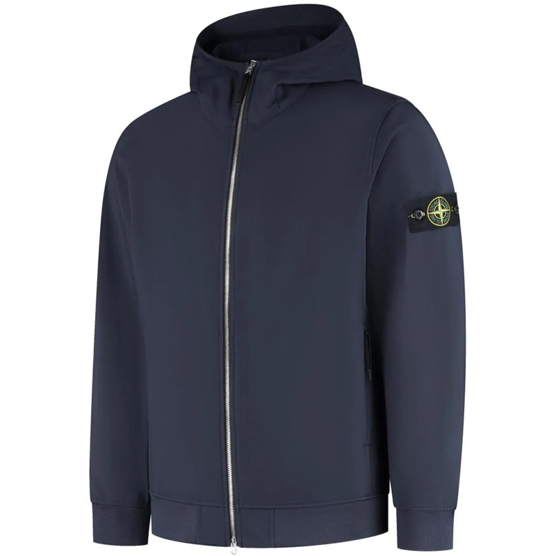 Stone Island Doudoune Jacket blau