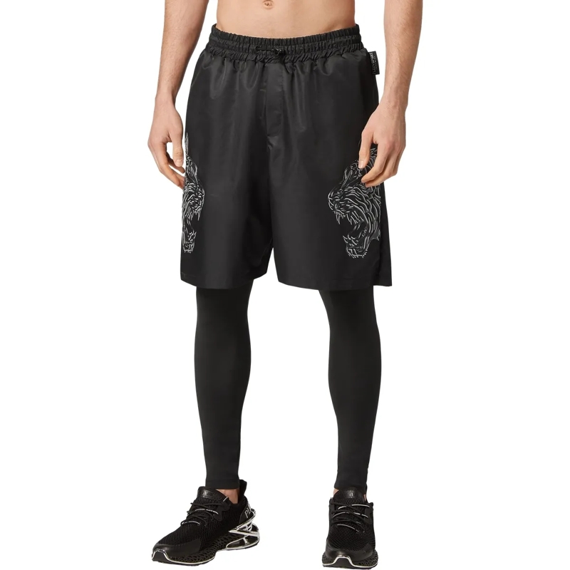 Plein Sport Jogginghose Jogginghose Tiger schwarz(Image 3)