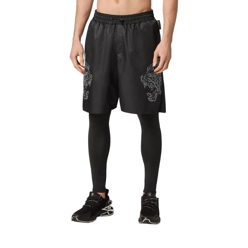 Plein Sport Jogginghose Jogginghose Tiger schwarz(Image 2)
