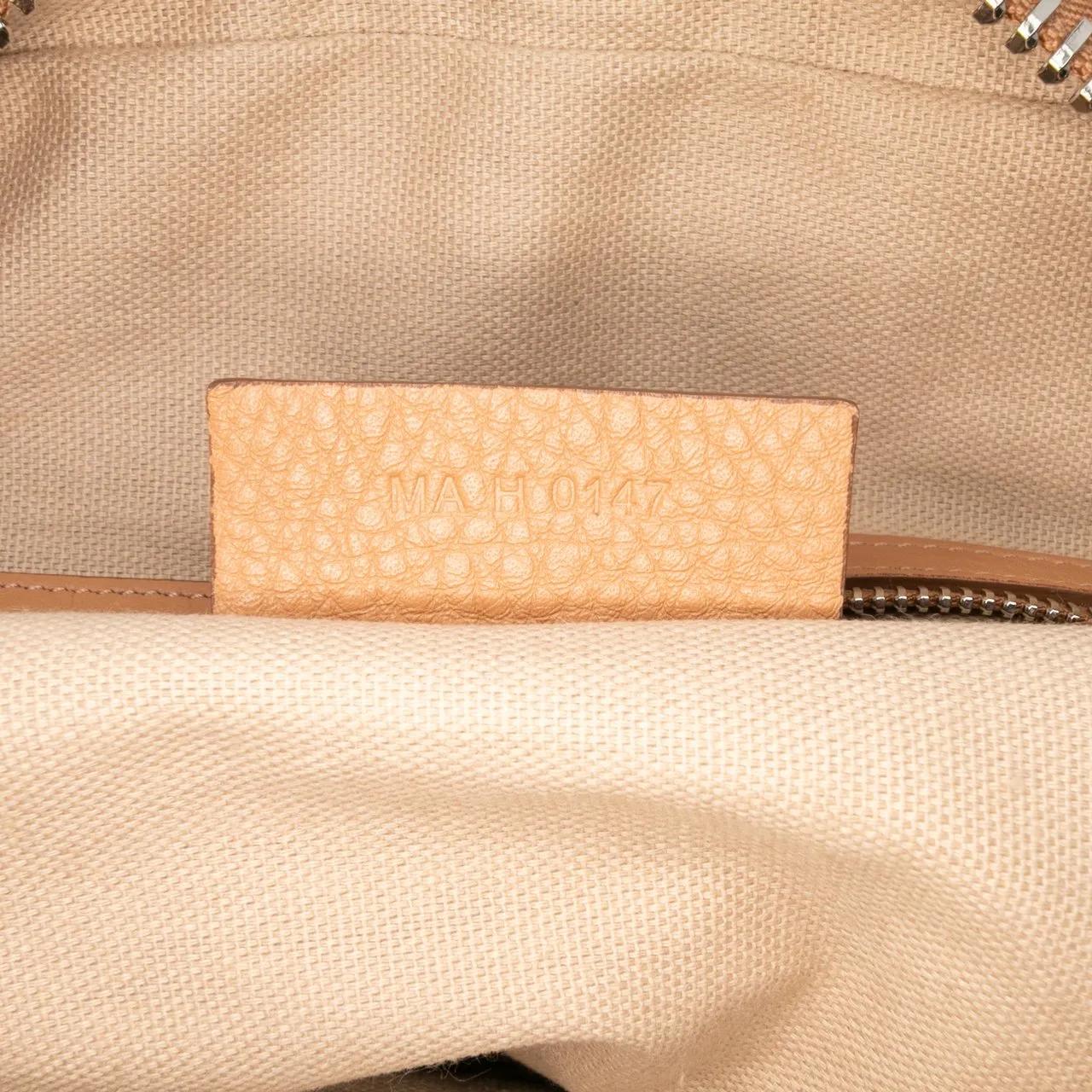 Thumbnail - Givenchy Hobo Bags - Small Leather Nightingale Satchel - Gr. unisize - in Braun - für Damen