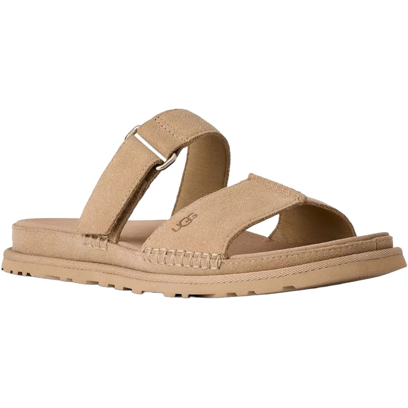 UGG Low-Top-Sneaker Dames Goldengaze Slide beige(Image 2)