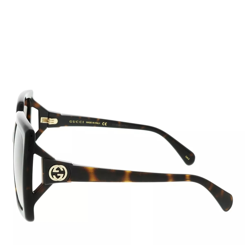 Gucci Sonnenbrille GG0876S-002 60 Sunglass WOMAN INJECTION HAVANA(Image 4)