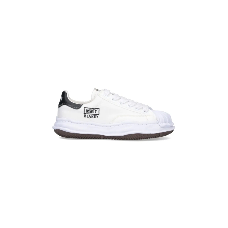 Maison Mihara Yasuhiro Lage-top sneaker Blakey Low-Top Sneakers – White White