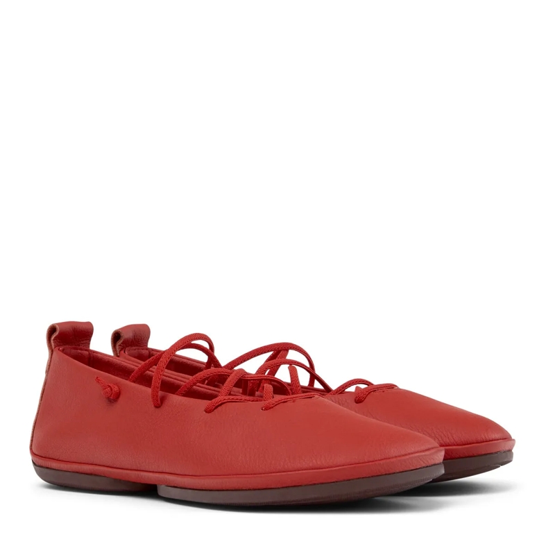 Camper Ballerinas Ballerinas Right Nina rot(Image 2)