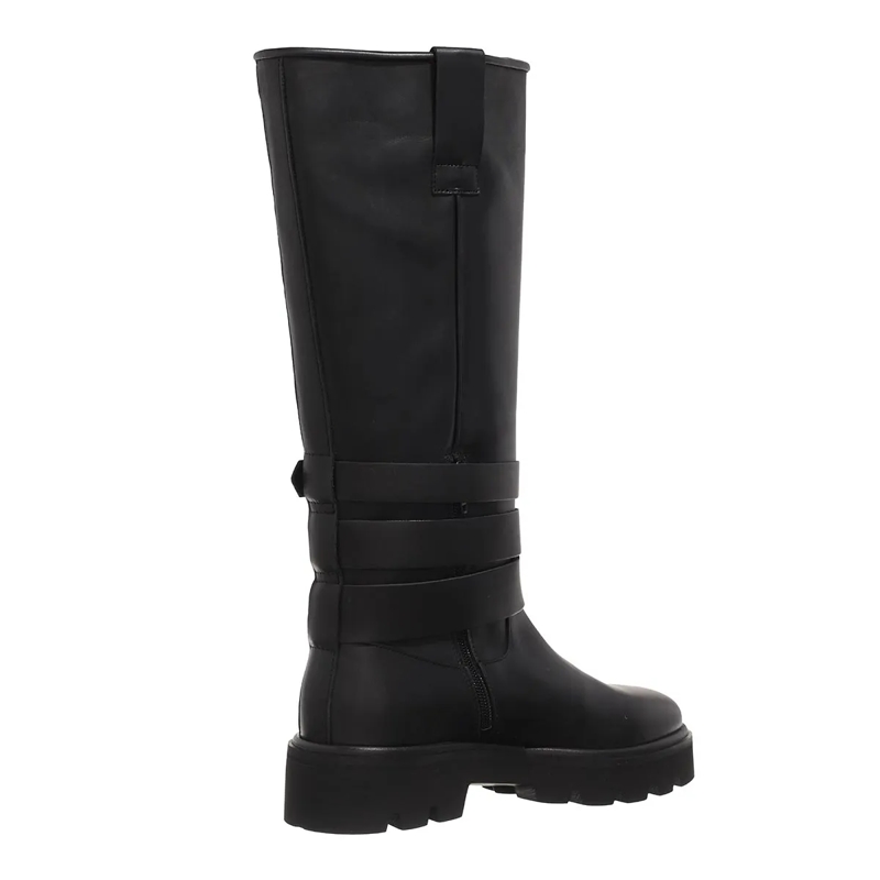 Nubikk Biker Boots Frank Lynn Black Leather(Image 4)