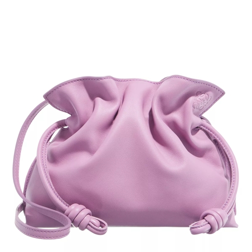 Loewe Mini Flamenco clutch in nappa calfskin Guimauve Crossbody Bag
