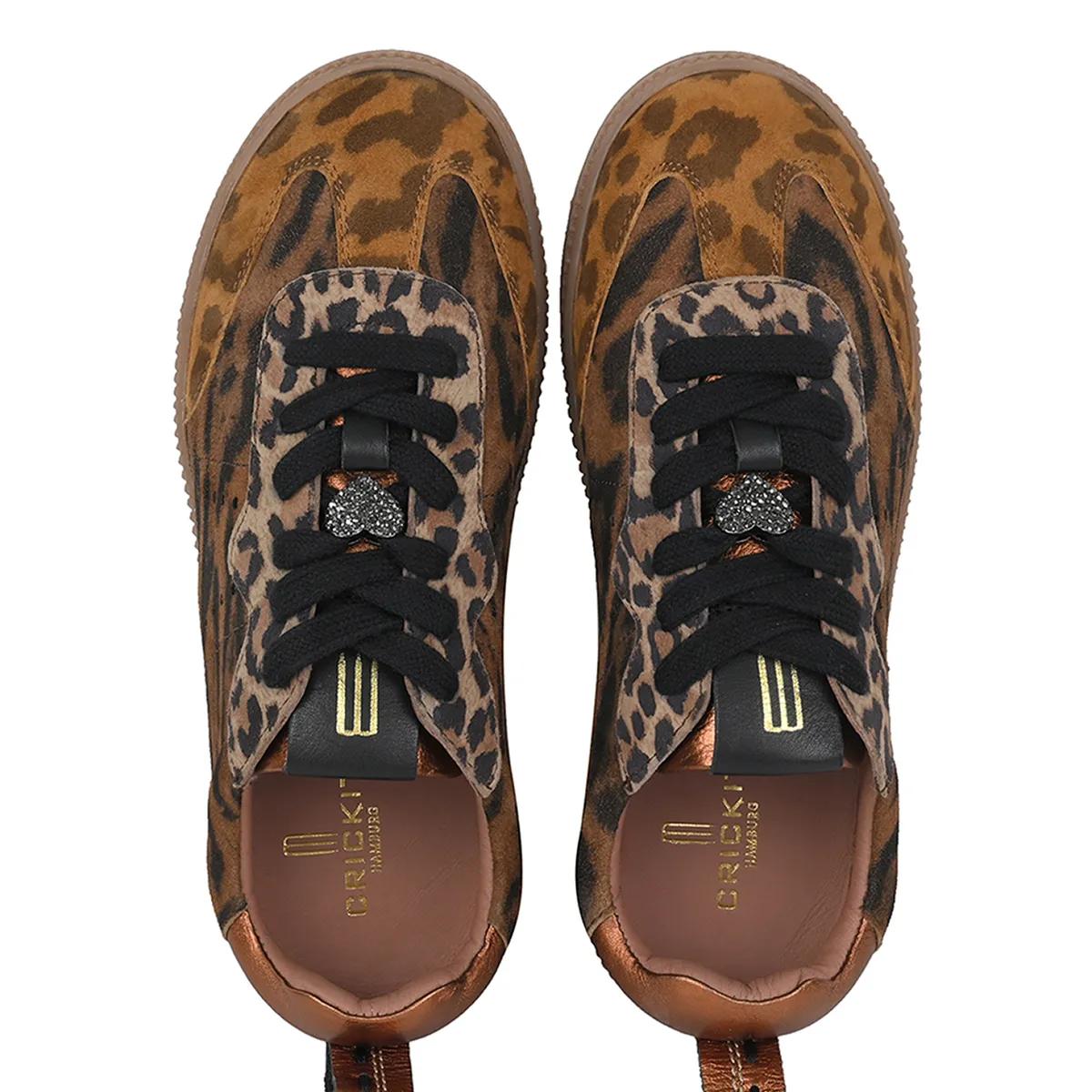 Thumbnail - Crickit Low-Top Sneaker - Sneaker RUNA - Gr. 43 (EU) - in Braun - für Damen