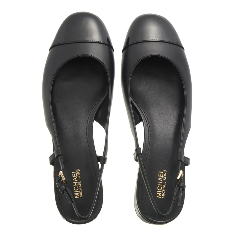 MICHAEL Michael Kors Balletschoenen Perla Flex Sling Flat Black(Image 6)