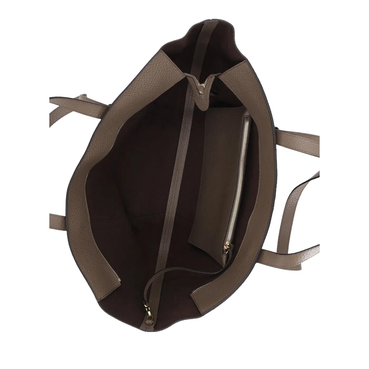 Thumbnail - Abro Shopper - Shopper COSMO - Gr. unisize - in Taupe - für Damen