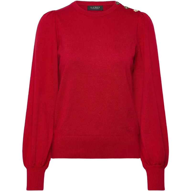 Ralph Lauren  Sweaters Red rot