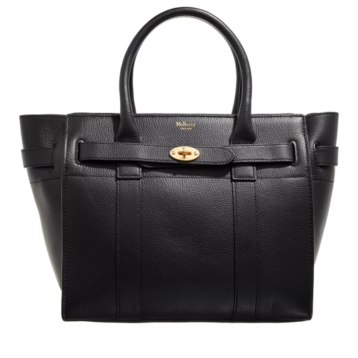 Mulberry Bayswater Top Handle Leather Black Fourre-tout