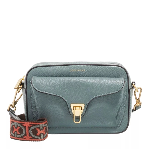 Coccinelle Beat Soft Ribb Kale Green Camera Bag