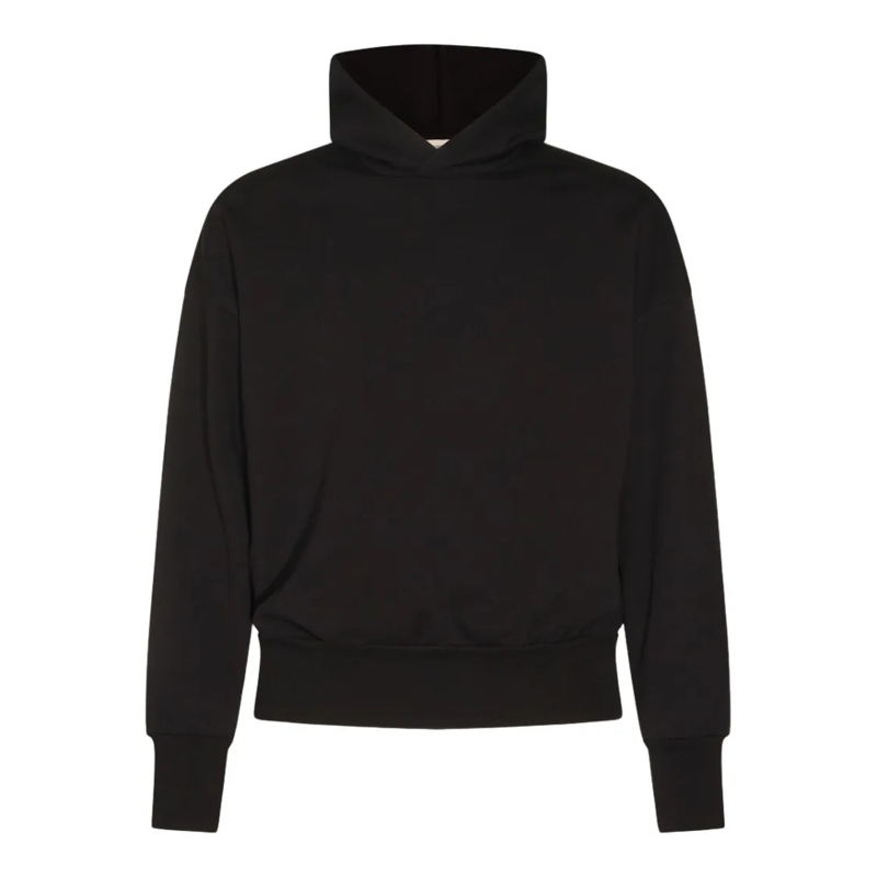 FEAR OF GOD Pull Structured Collar Black Knit Sweater Black