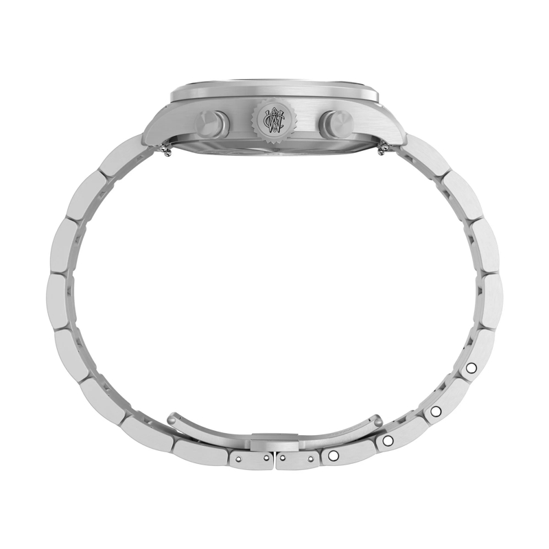 Timex Chronograph Quarz-Chronographenuhr Waterbury Ace Chronograph silber(Image 2)