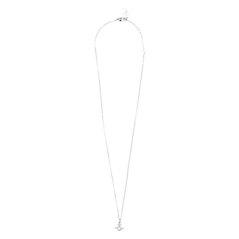 Vivienne Westwood Mittellange Halskette Elegant Silver-Tone Chain Necklace Not Applicable