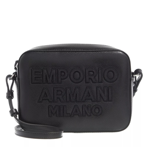 Emporio Armani Camera Case Nero/Nero Marsupio per fotocamera