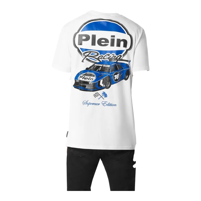 Philipp Plein T-Shirt T-Shirt Racing beige(Image 2)