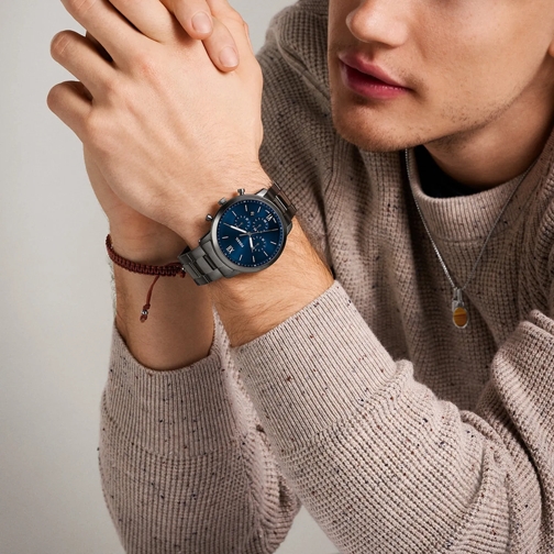 Fossil Chronograph Neutra Uhr Grau (Image 2)