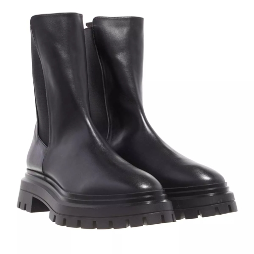 Stuart Weitzman Chelsea Boot Bedford Bootie Black