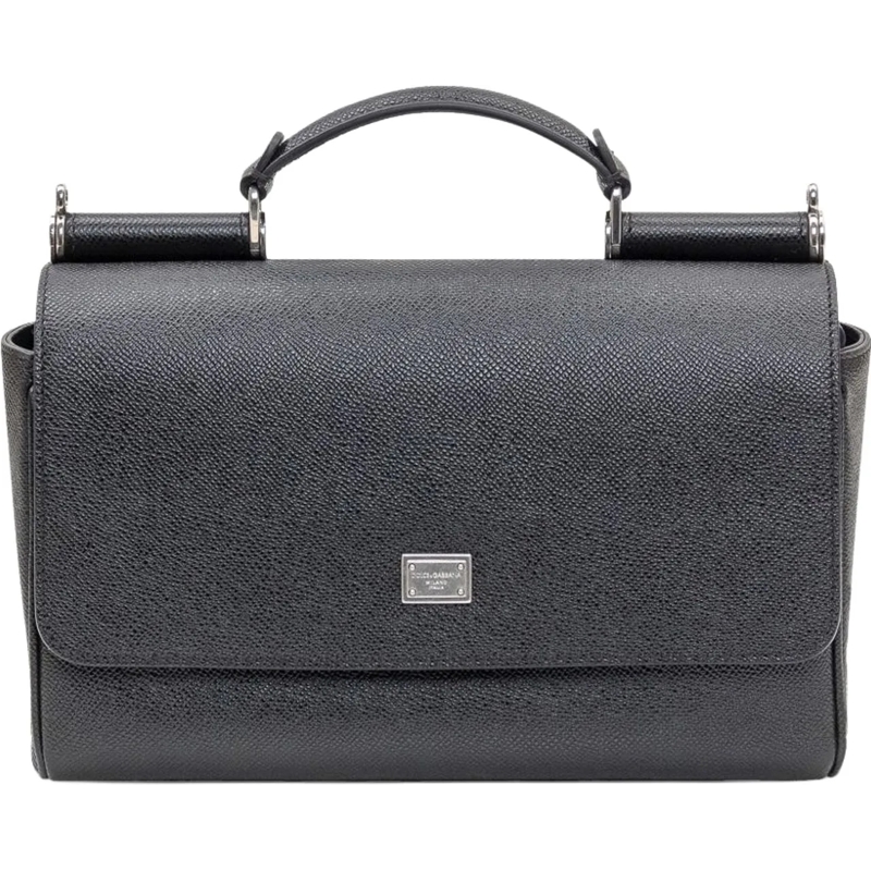 Dolce&Gabbana Schultertasche Bags Black schwarz