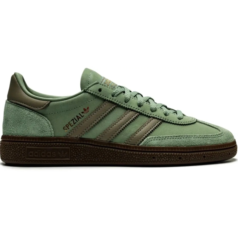 Adidas Sneaker basse Handball Spezial W Silver Green/silver Pebble/gum5 grün