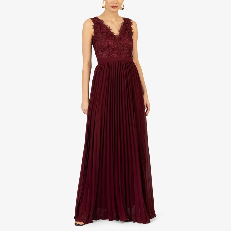 Kraimod Abendkleid Abendkleid bordeaux (Image 3)