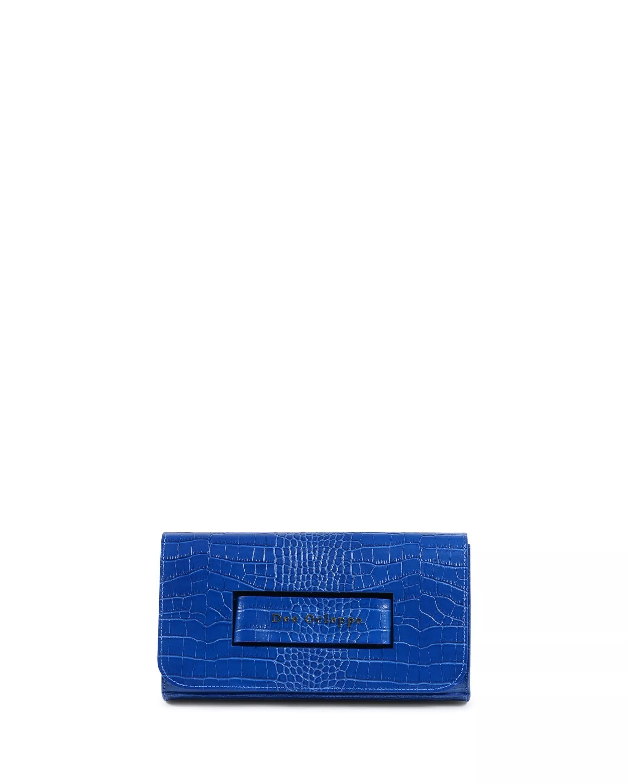 Dee Ocleppo Crossbody Bags - Everything Clutch Blue 46474688758087 - Gr. unisize - in Blau - für Damen