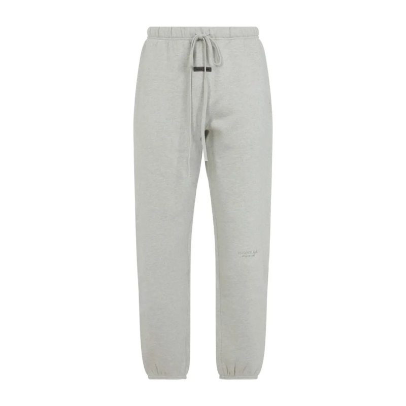FEAR OF GOD Pantalon de jogging Relaxed Fit Trousers With Adjustable Drawstring Grey