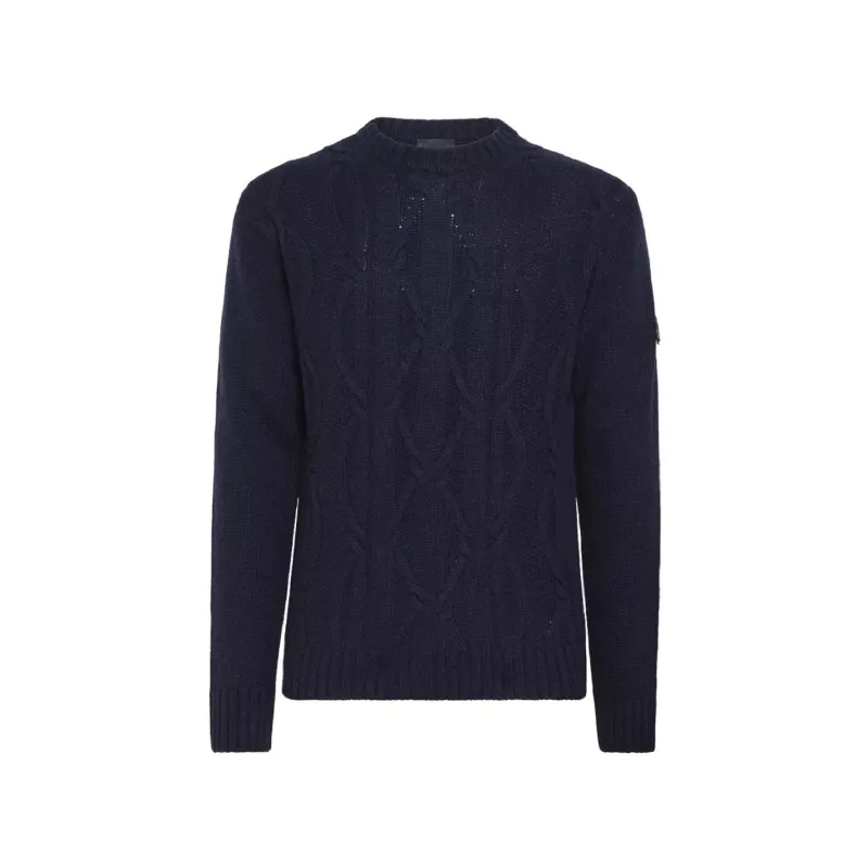 Peuterey  Crew-Neck Sweater Blue