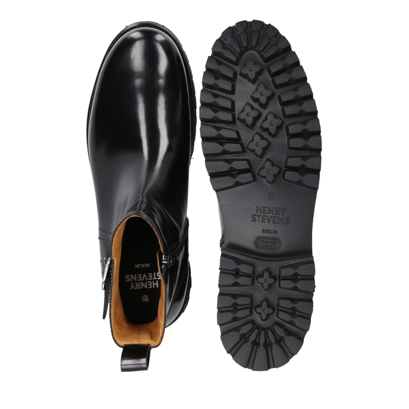 Henry Stevens Stiefel Boots Harry JPB schwarz(Image 4)