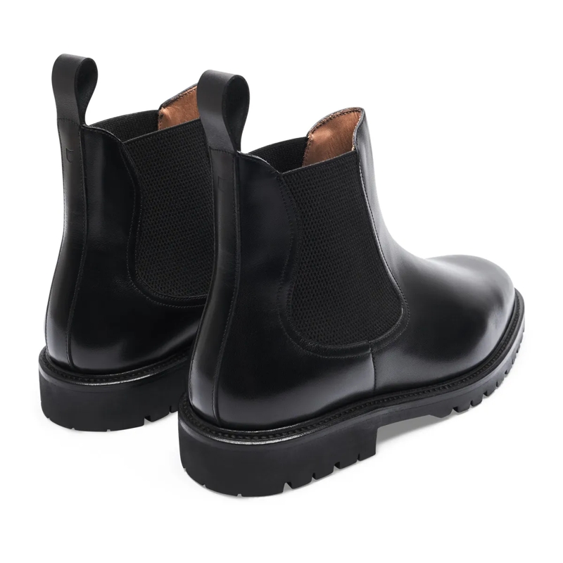 Henry Stevens Chelsea Boots Chelsea Boots Jones CB3 schwarz(Image 3)