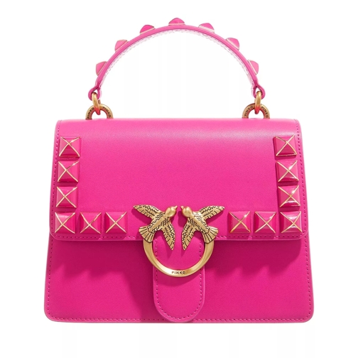 Pinko Love One Top Handle Mini Light  Pink Pinko Crossbody Bag