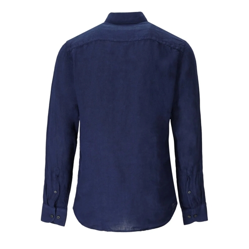 B-D BAGGIES B-D BAGGIES BROOK BLAUES HEMD blau Camicie