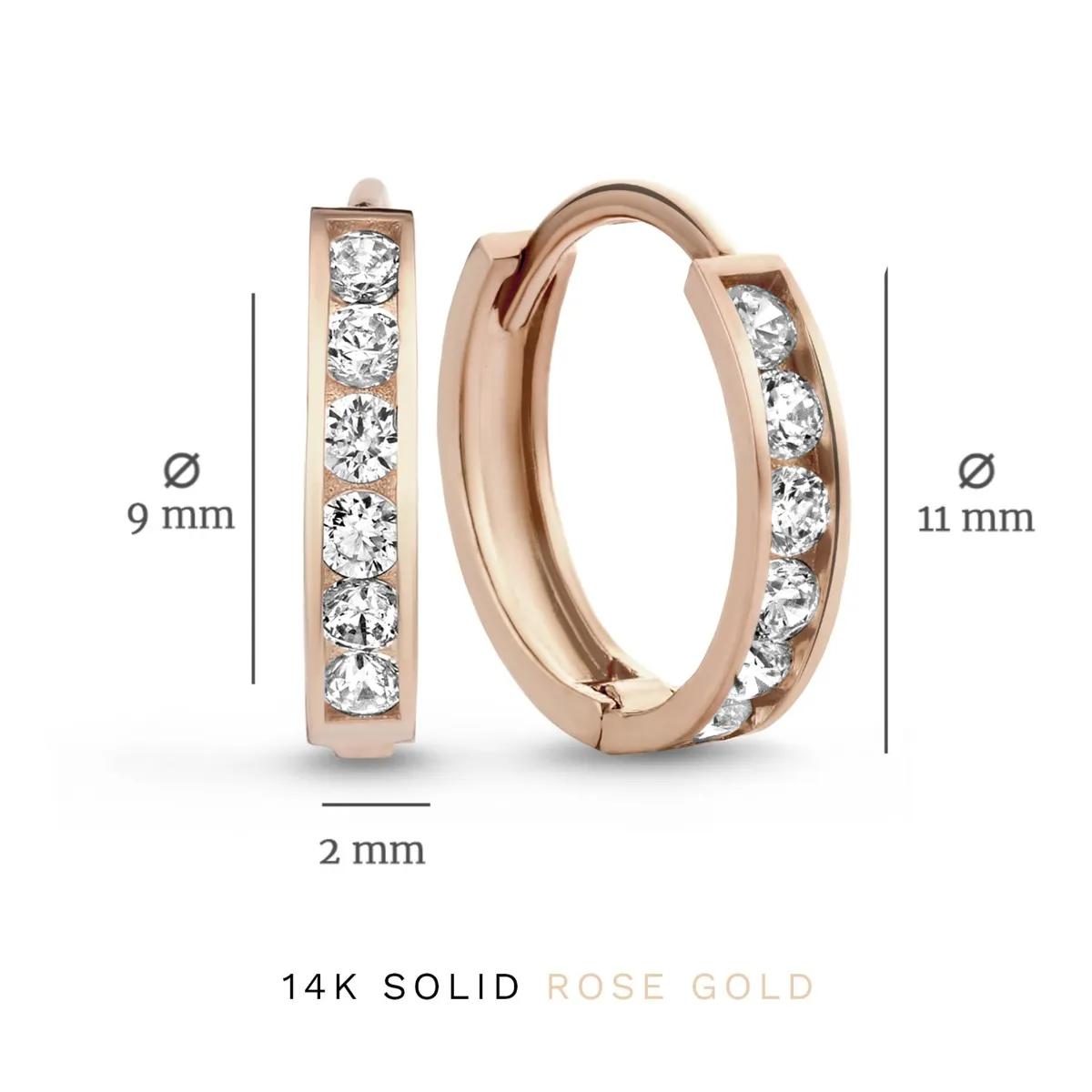 Thumbnail - Isabel Bernard Ohrringe - Cadeau d'Isabel 14 karat ear party gift set - Gr. unisize - in Quarz - für Damen