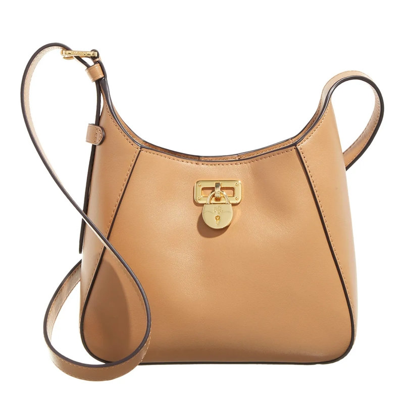 Lauren Ralph Lauren Schultertasche Tanner Sm Sh Shoulder Bag Small Buff