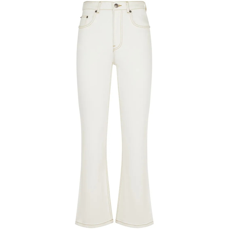 Tory Burch Jeans Jeans White weiß