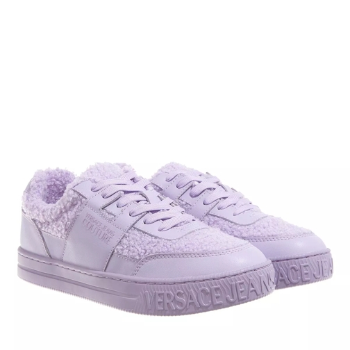 Versace Jeans Couture Fondo Court 88 Lilac Low-Top Sneaker