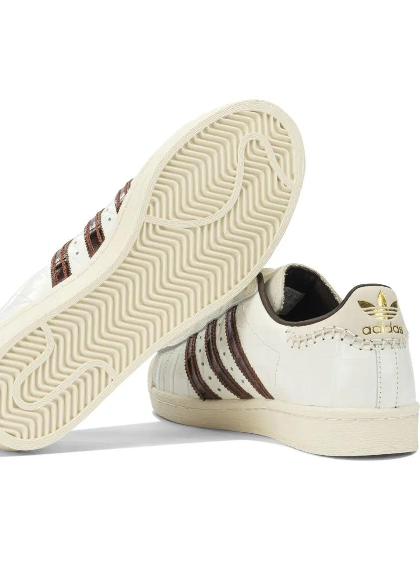 Thumbnail - adidas Originals Low-Top Sneaker - "Wales Bonner Superstar" Sneakers - Gr. 8 - in Beige - für Damen