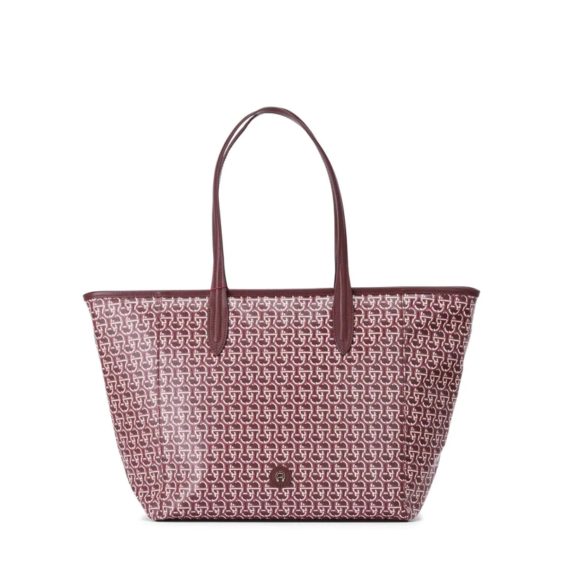 AIGNER Shopper Port Port Red(Image 2)