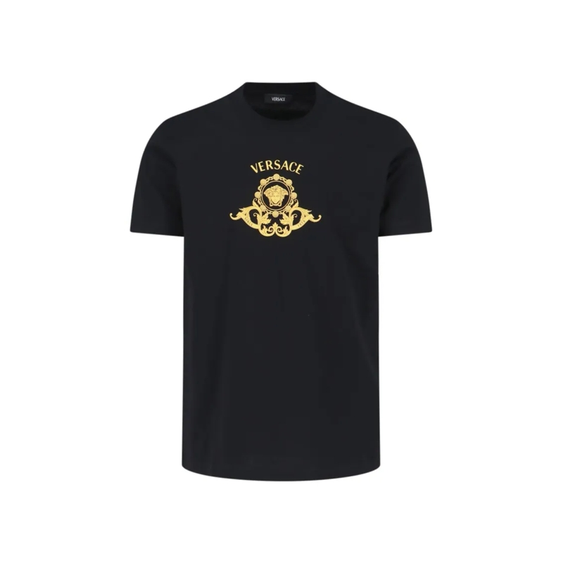 Versace T-Shirt "Medusa" T-Shirt – Black Black