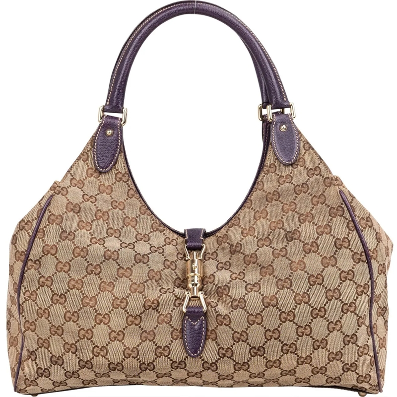 Gucci Tote GG Monogram Jackie Handbag mehrfarbig