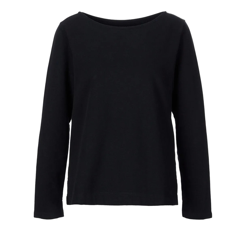 Juvia Sweatshirt Carmen Fleece Sweate black