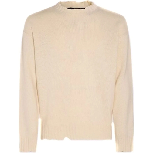 Isabel Benenato  Sweaters White weiß