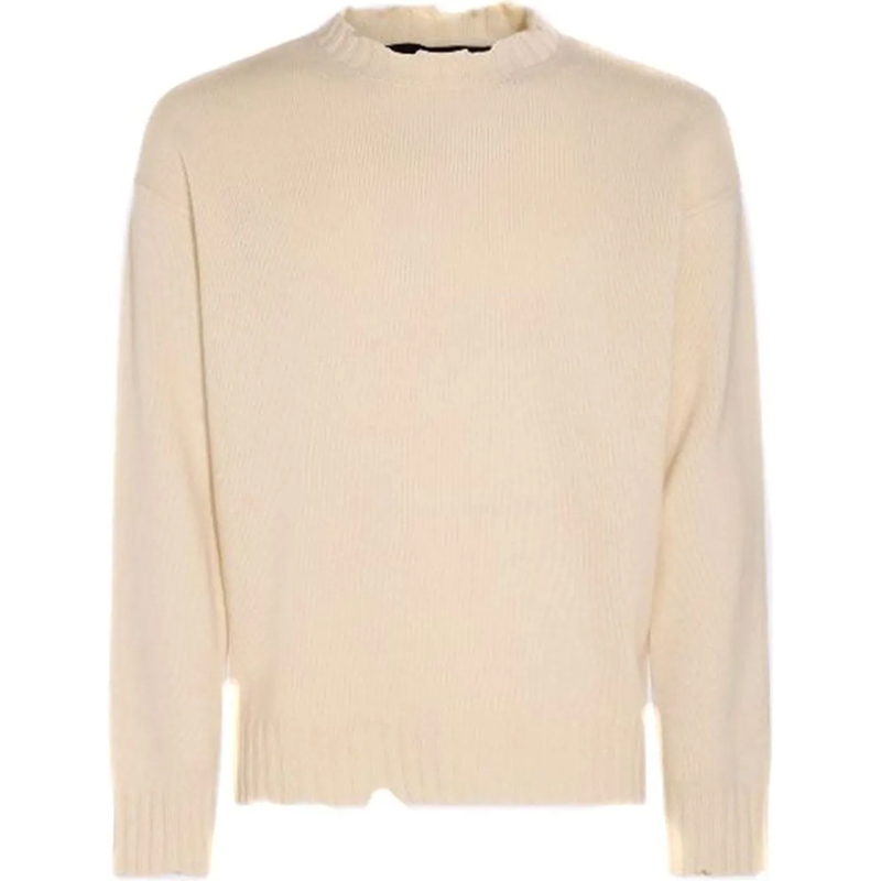 Isabel Benenato  Sweaters White weiß
