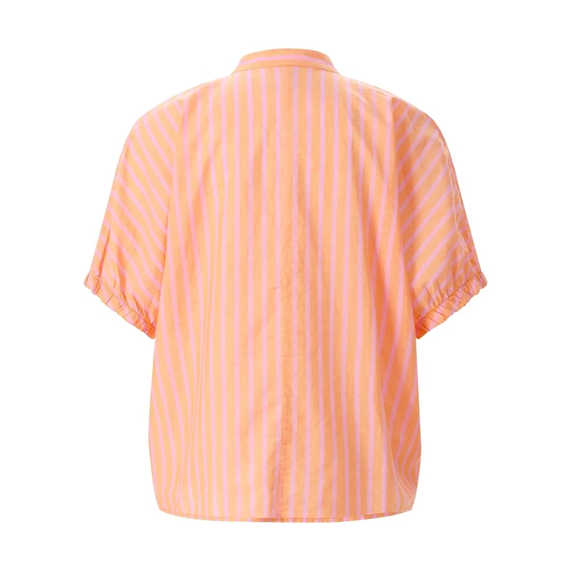 Emily can den Bergh Bluse Gestreifte Bluse orange(Image 2)