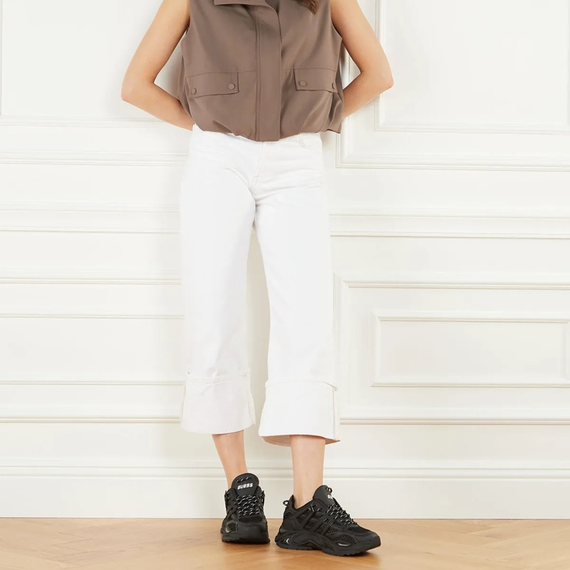 Guess Low-Top-Sneaker Belluna Black(Image 5)