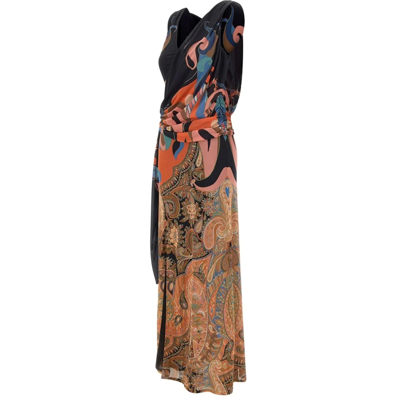 Etro Maxikleid Dresses Multicolor mehrfarbig(Image 2)