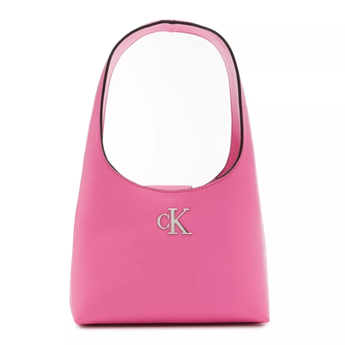 Calvin Klein Calvin Klein Minimal Monogram Rosa Handtasche K60K Rosa Sac à bandoulière